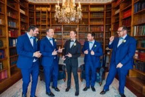 Elegant Orlando wedding at Luxmore Grande Estate photographed by Captured by Elle